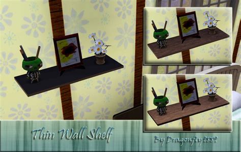The Sims Resource Wall Shelves