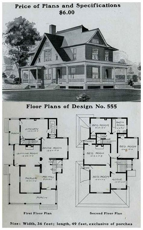 Best Of Old Farmhouse Floor Plans 8 Conclusion House Plans Gallery