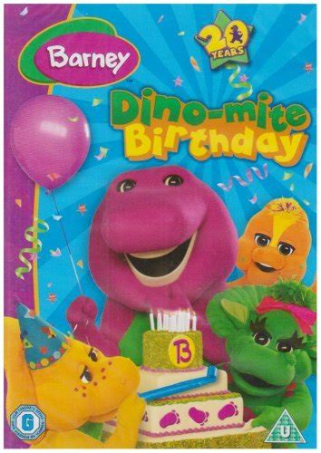Barney Dino Mite Birthday Dvd Amazonde Dvd And Blu Ray