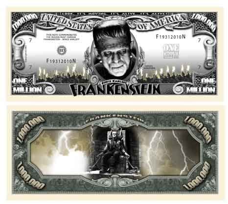 Amazon Com American Art Classics Pack Of 5 Frankenstein Million