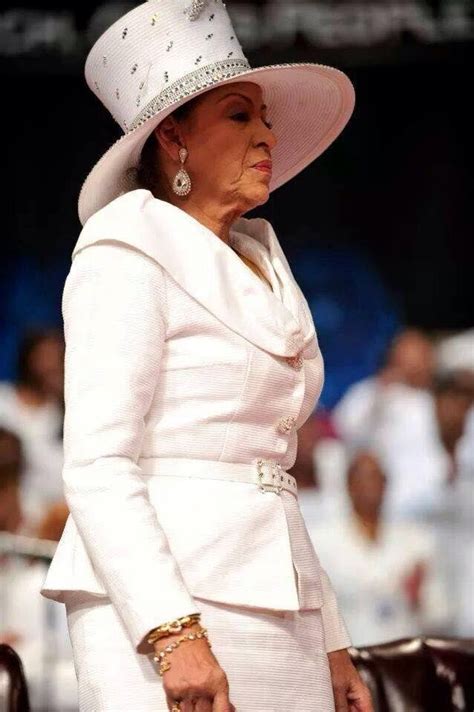 Mother Louise Dpatterson Cogic Fashion Church Suits And Hats Church Lady Hats