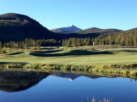 Bear Course At Breckenridge Golf Club In Breckenridge Colorado Usa