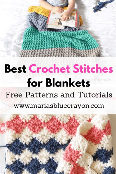 Best Stitch For Crochet Blanket Craft And Crochet