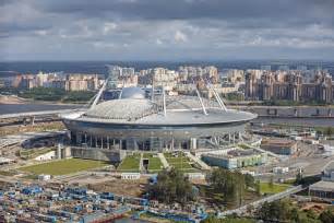 UEFA Inspector Says Saint Petersburg Stadium Is Ready To ...