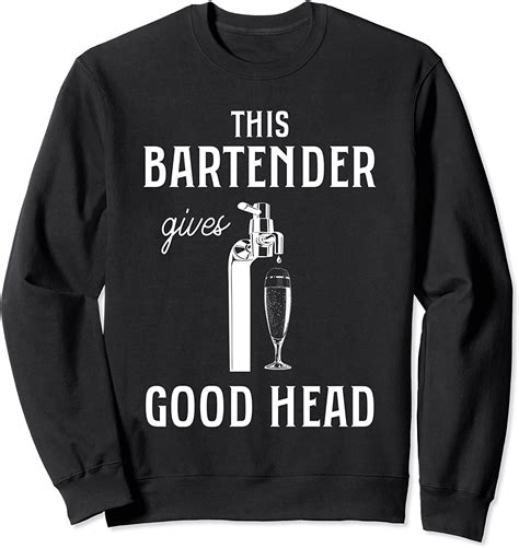 This Bartender Gives Good Head Funny Bar Service Joke