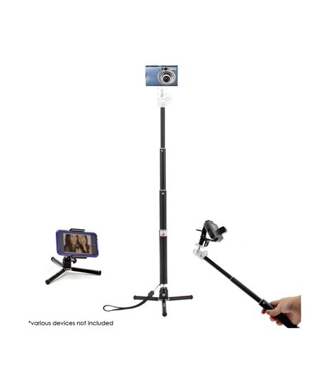 Fotopro 2 Feet Ms 5 Camera Tripod Self Shot Kit With Cameras And
