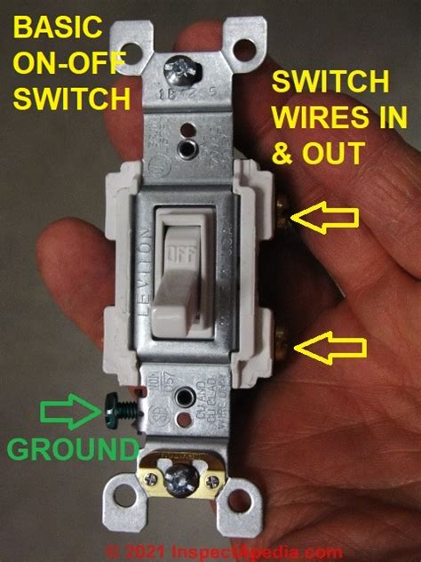 Simple Switch Wiring Diagram Wiring Diagram And Schematics