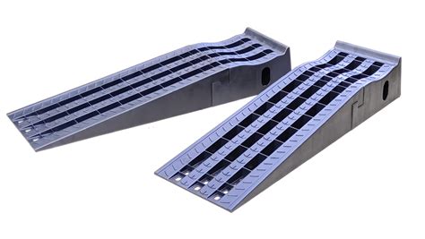 Maxxhaul 50709 Detachable Extendable Car Ramp Set Portable Car Ramps With 3250 Lbs Maximum