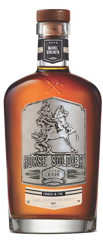 Buy Horse Soldier Barrel Strength Bourbon Whiskey 750ml