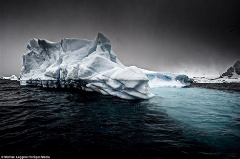 Michael Leggero Captures Stunning Images Of Otherworldly Icebergs In