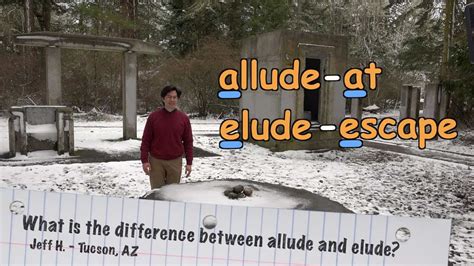 What Is The Difference Between Allude And Elude Ask Cozy Grammar