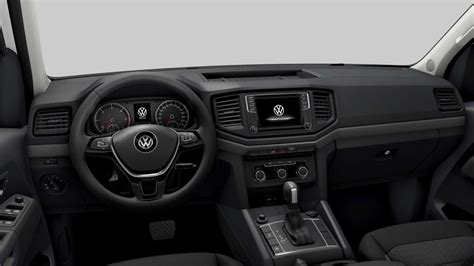 Volkswagen Presents The New Amarok 2023 Comfortline V6