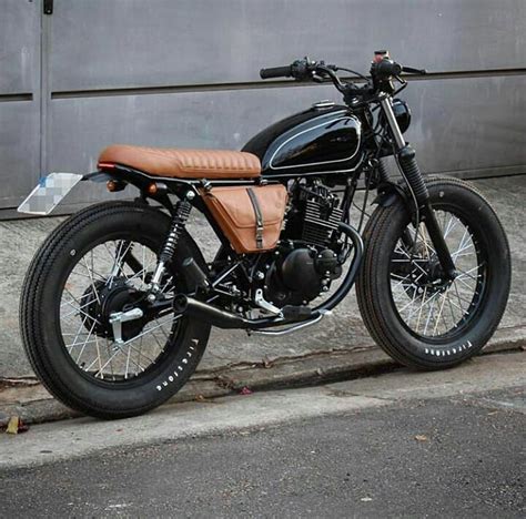 Resultado De Imagen Para Suzuki Gn 125 Bordo Cafe Racer Honda Cafe