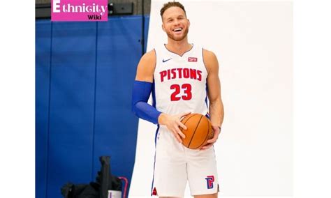 Blake Griffin Ethnicity Wiki Biography Age Parents Height