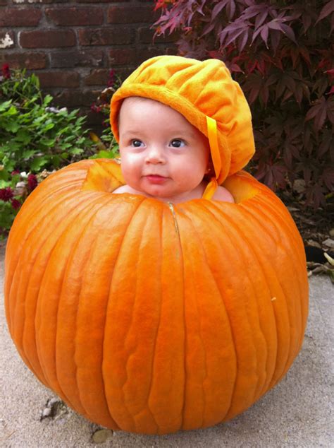 Baby Pumpkin Halloween Costume Australia Gary Poste