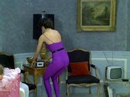 Lorraine Bracco desnuda en Duos sur canapé