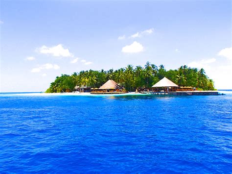 Paradise Island The Maldives
