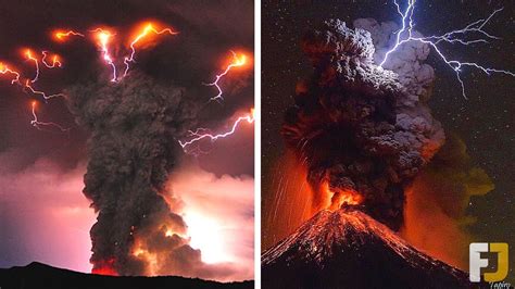 12 Craziest Volcanic Eruptions Caught On Camera Youtube