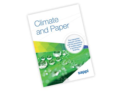 Climate and Paper Technical Brochure | Sappi Papers | Graphic Papers Europe