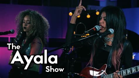 Book with ents24.com, the uk's biggest entertainment guide. Nova Twins - Bassline Bitch - LIVE on The Ayala Show - YouTube