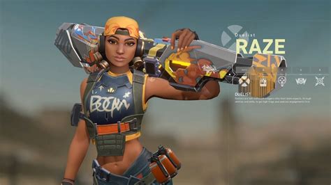 A 5v5 character based tactical shooter video game from riot games available worldwide. Valorant Raze Epic gameplay I أقوى شخصية في اللعبة - YouTube