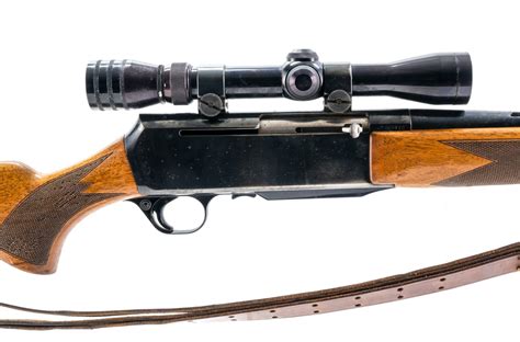 Browning Bar 30 06 Semi Auto Rifle Auctions Online Rifle Auctions