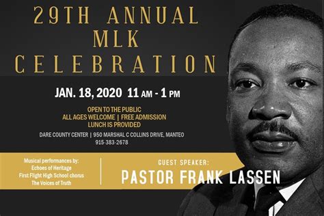 Saturday Celebration Honors Martin Luther King Jr The Coastland