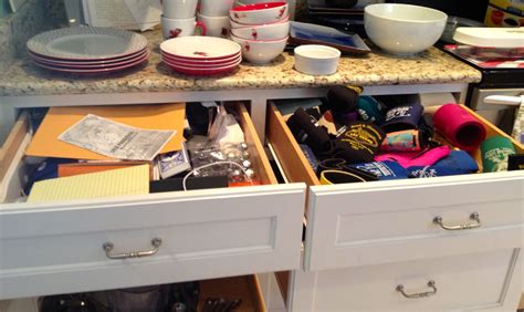 Organizing The Kitchen Junk Drawer Neatly Designed