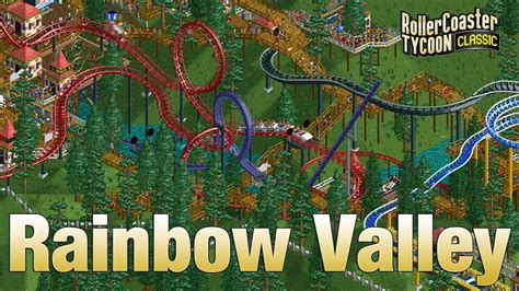 Rollercoaster Tycoon Classic Gold Group Rainbow Valley Roller