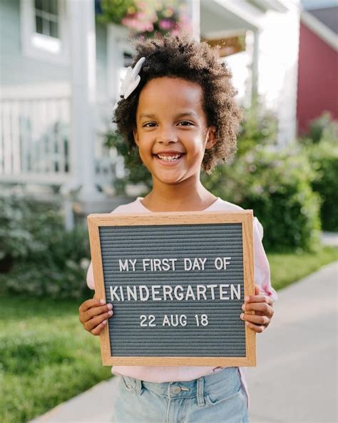 11 Cute And Creative First Day Of School Picture Ideas Artofit