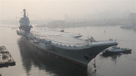 China Confirms First Domestically Built Aircraft Carrier Sailed Through