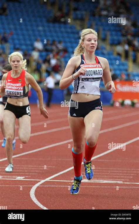 Bethany Woodward Gbr In The T37 200 Metres At The Sainsburys Ipc