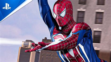 NEW Advanced Raimi Spider Man Suit By AgroFro Spider Man PC MODS
