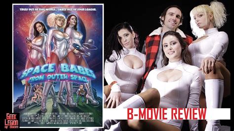 Space Babes From Outer Space 2018 Ellie Church Edy B Movie Review Youtube