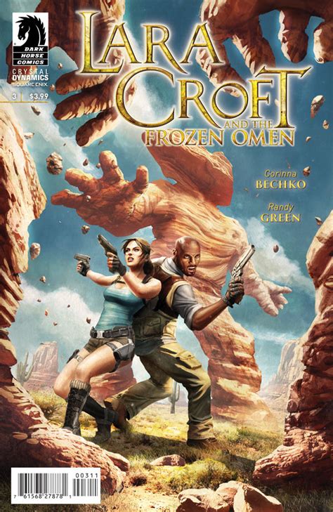 Lara Croft And The Frozen Omen 3 Profile Dark Horse Comics