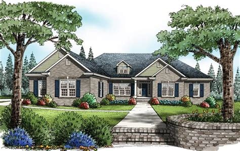 Where other homes have walls that separate the kitchen. Americas Home Place - The Brookwood C | Brookwood, House ...
