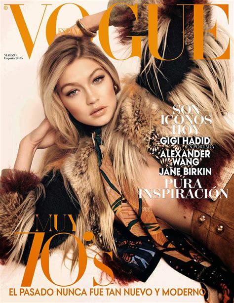 Best Gigi Hadid Images On Pinterest Fashion Magazine Cover Gigi