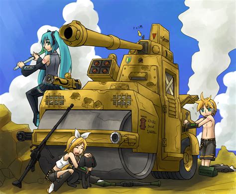 Vocaloid Tank Image Anime Fans Of Moddb Mod Db