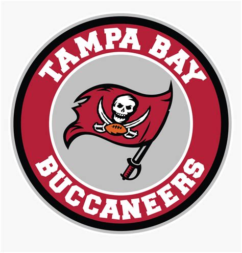 The tampa bay buccaneers joined the nfl as members of the afc west in 1976 as hugh culverhouse, a wealthy tax attorney from jacksonville, was awarded the franchise. Tampa Bay Buccaneers Circle Logo Vinyl Decal / Sticker ...