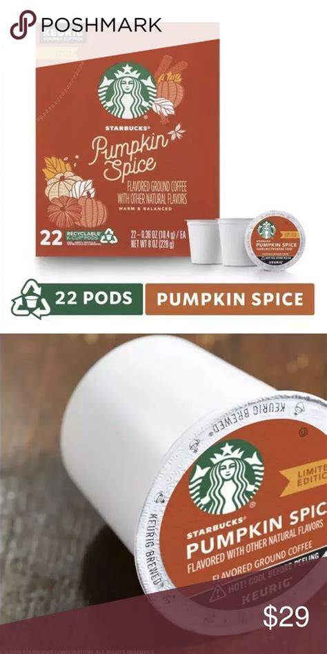 • o psl da starbucks é a bebida de abóbora mais famosa do mundo. Starbucks Pumpkin Spice K Cup Coffee Keurig 22 ct ...