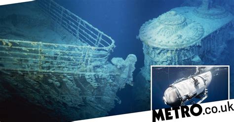 Tourists Can Visit Titanic Wreck For £95000 Next Year Metro News