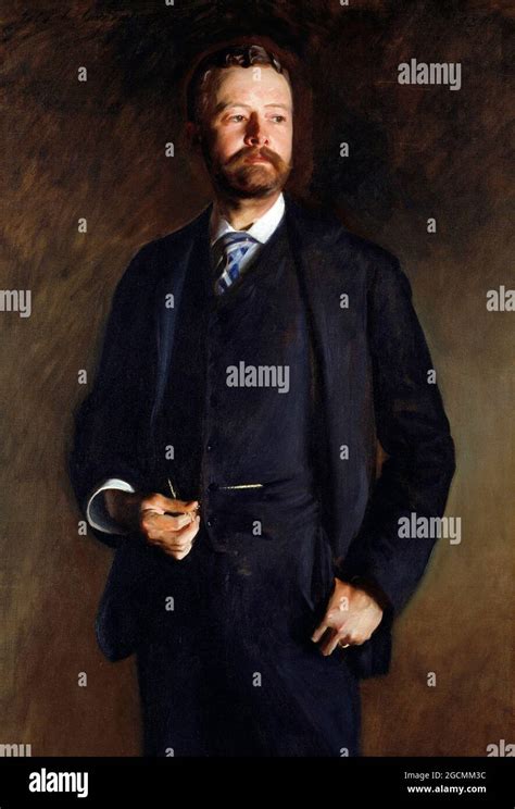 Henry Cabot Lodge 1850 1924 By John Singer Sargent Oil On Canvas