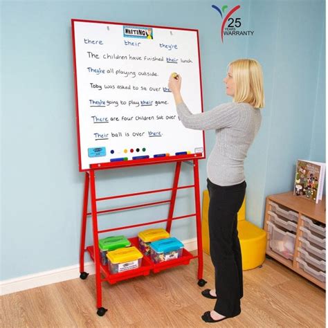 Large Mobile Classroom Easel General Resources From Early Years