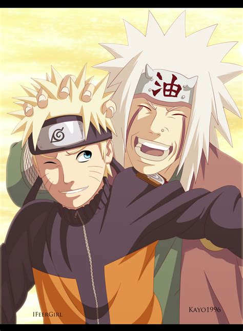 Naruto Y Jiraiya By Ifeergirl On Deviantart