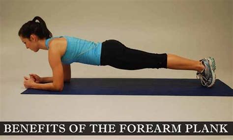 Forearm Plank Muscles Workout At Home And Its Benefits Fitness