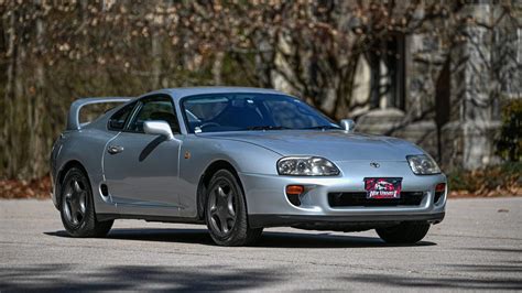 This True Jdm 1993 Toyota Supra Rz Is Going Up For Auction