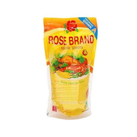 Jual Rose Brand Minyak Goreng Pouch 1ltr Biz Mart