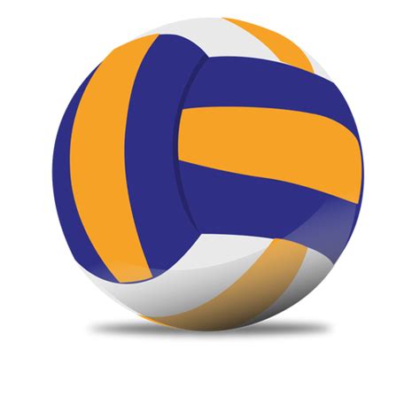 Glossy volleyball png | Volleyball images, Volleyball workouts, Volleyball