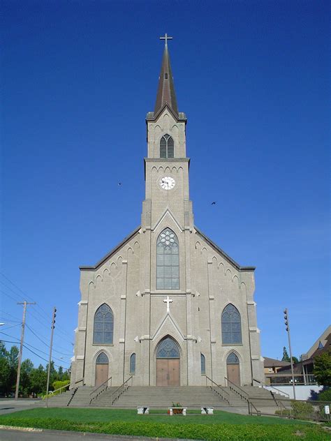 St Marys Roman Catholic Church Mount Angel Oregon Wikipedia