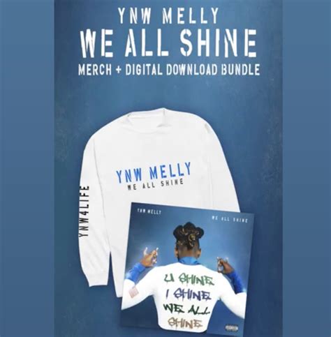Official We All Shine Merch Digital Album Bundle